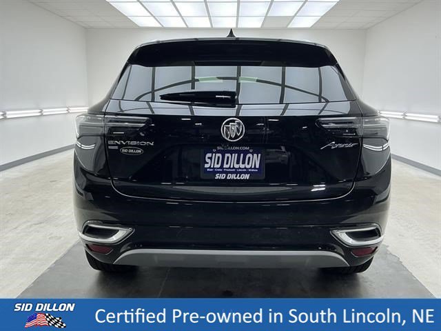 Used 2023 Ebony Twilight Metallic Buick Avenir image 5