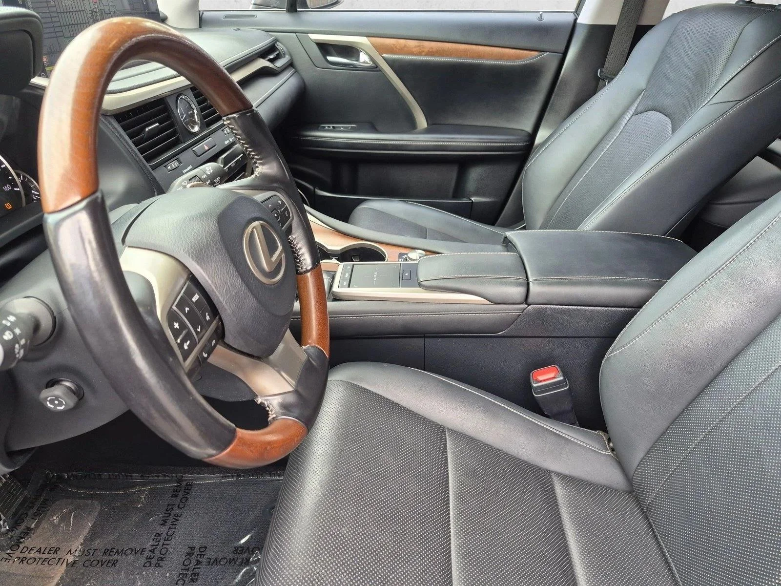 Used 2021 Caviar Lexus RX 350L image 15
