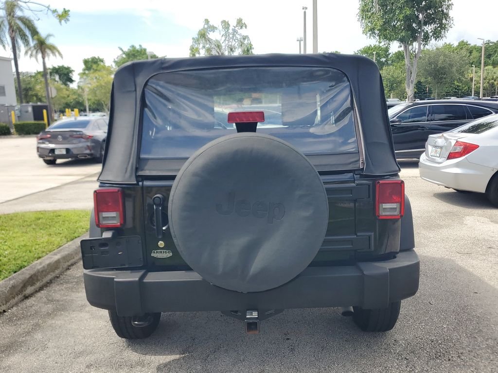 Used 2010 Black Jeep Sport image 7