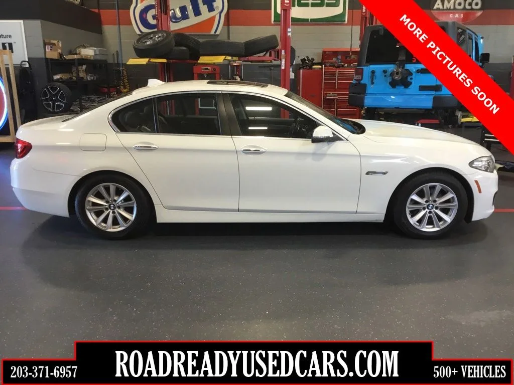 2016 BMW 5 Series 528i xDrive Sedan M Sport Line's photo