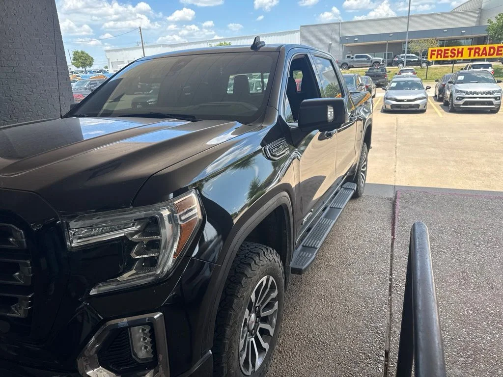 Used 2019 Black GMC AT4 image 2