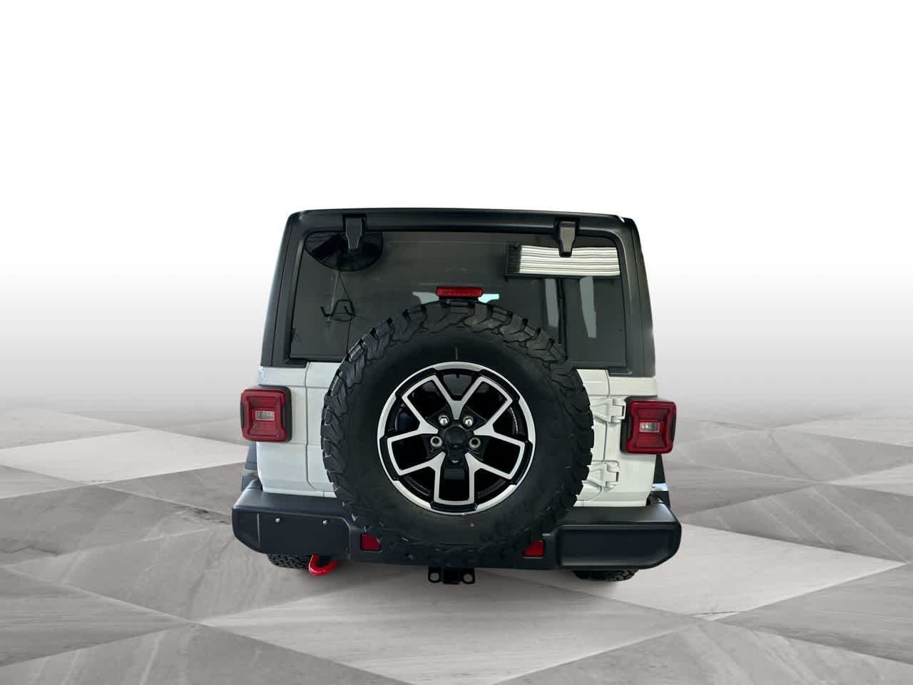 Used 2026 Bright White Clearcoat Jeep Rubicon image 7
