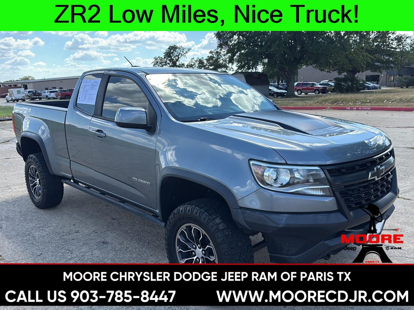 2018 Chevrolet Colorado