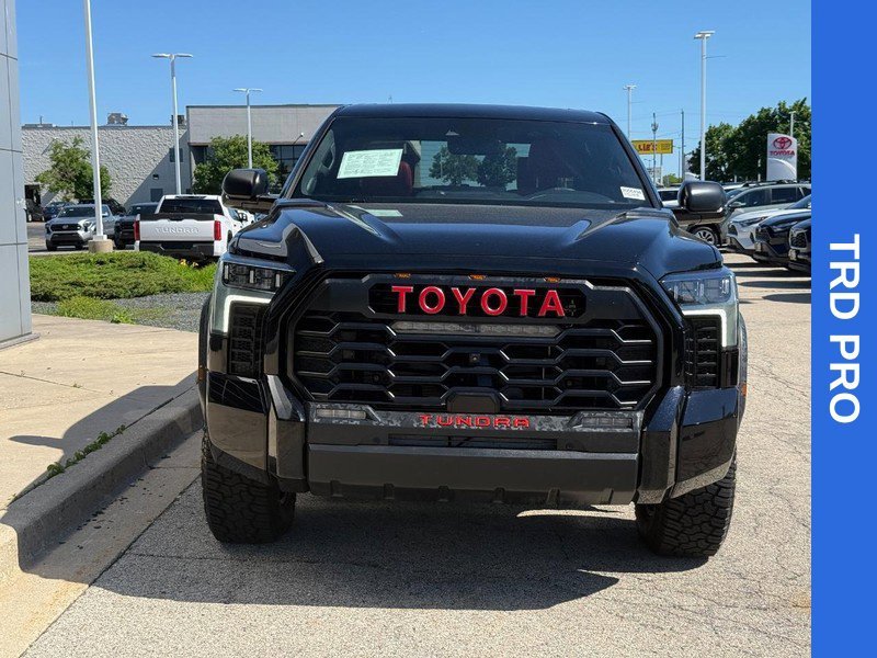 Used 2024 Midnight Black Metallic Toyota TRD Pro image 8