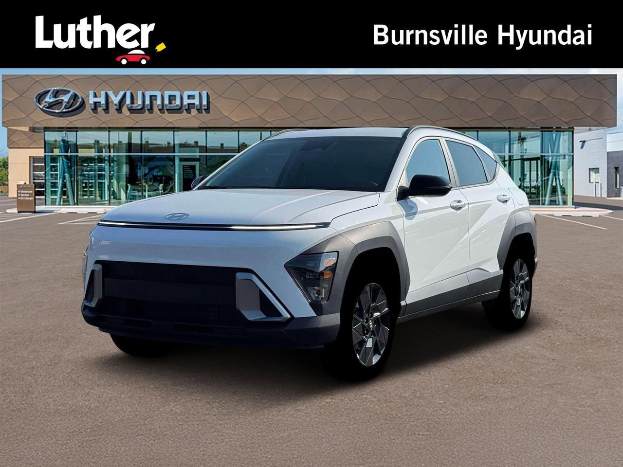 New 2026 Atlas White Hyundai SEL Sport image 1