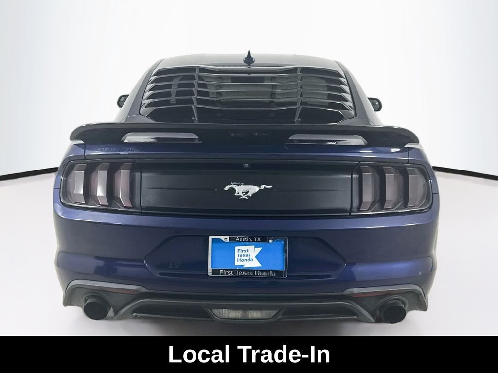 Used 2020 Kona Blue Metallic Ford EcoBoost image 6