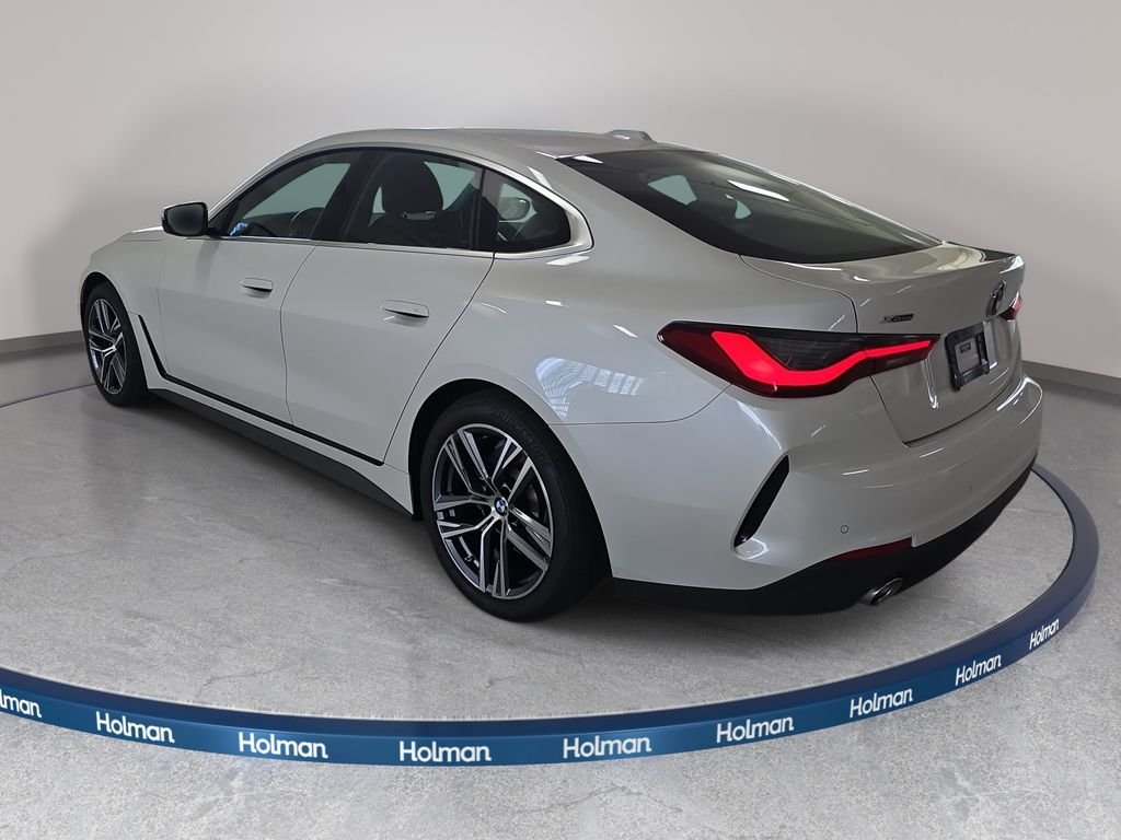 Certified Used 2023 Mineral White Metallic BMW 430i Gran Coupe image 8