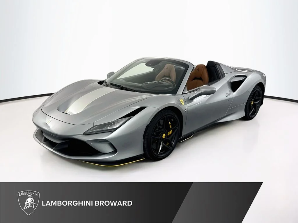 Used 2021 Argento Nurburgring Metallic Ferrari Base image 1