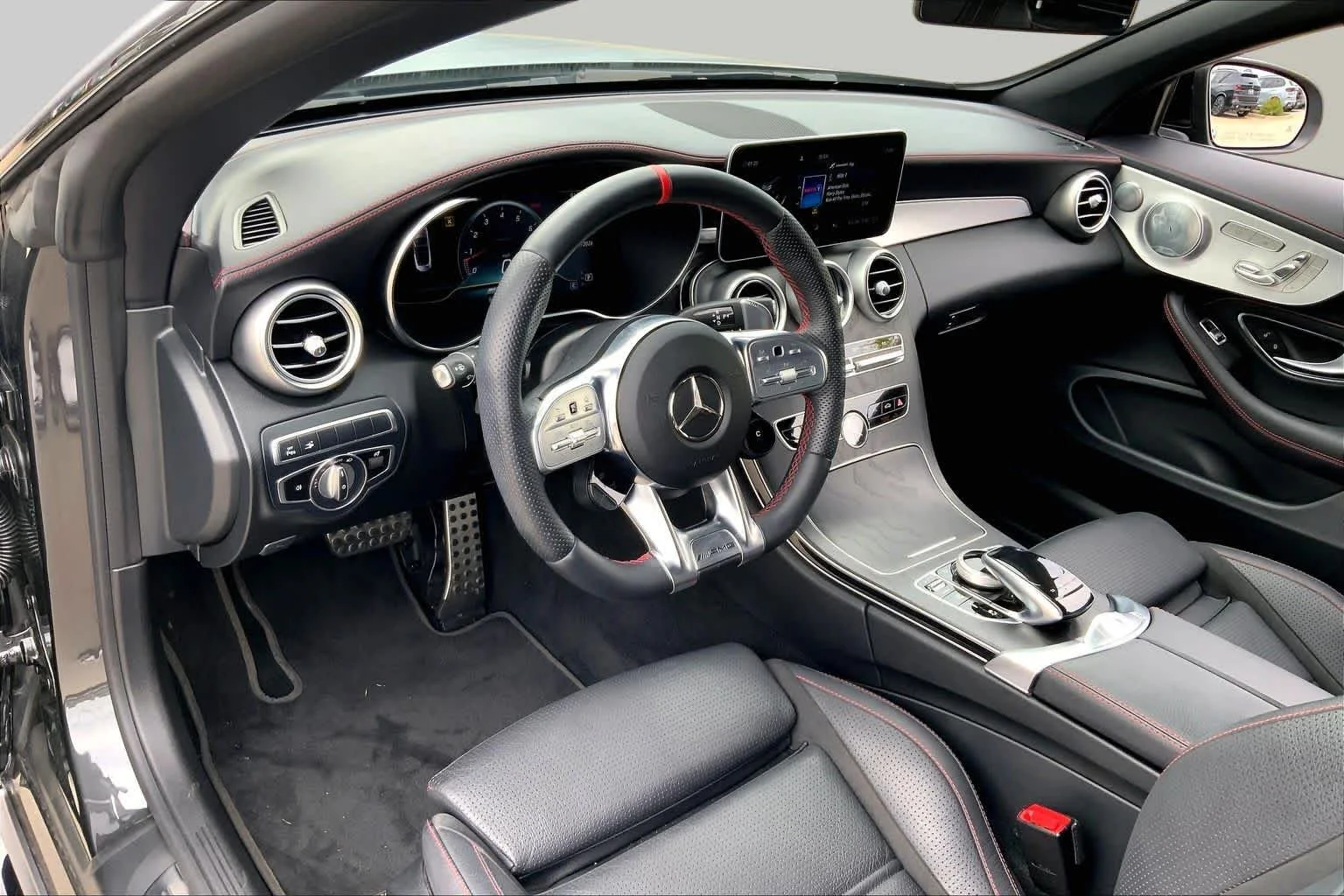 Used 2020 Graphite Grey Metallic Mercedes-Benz AMG® C 43 image 15