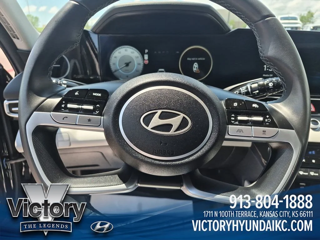 Certified Used 2025 Black Hyundai Limited image 14