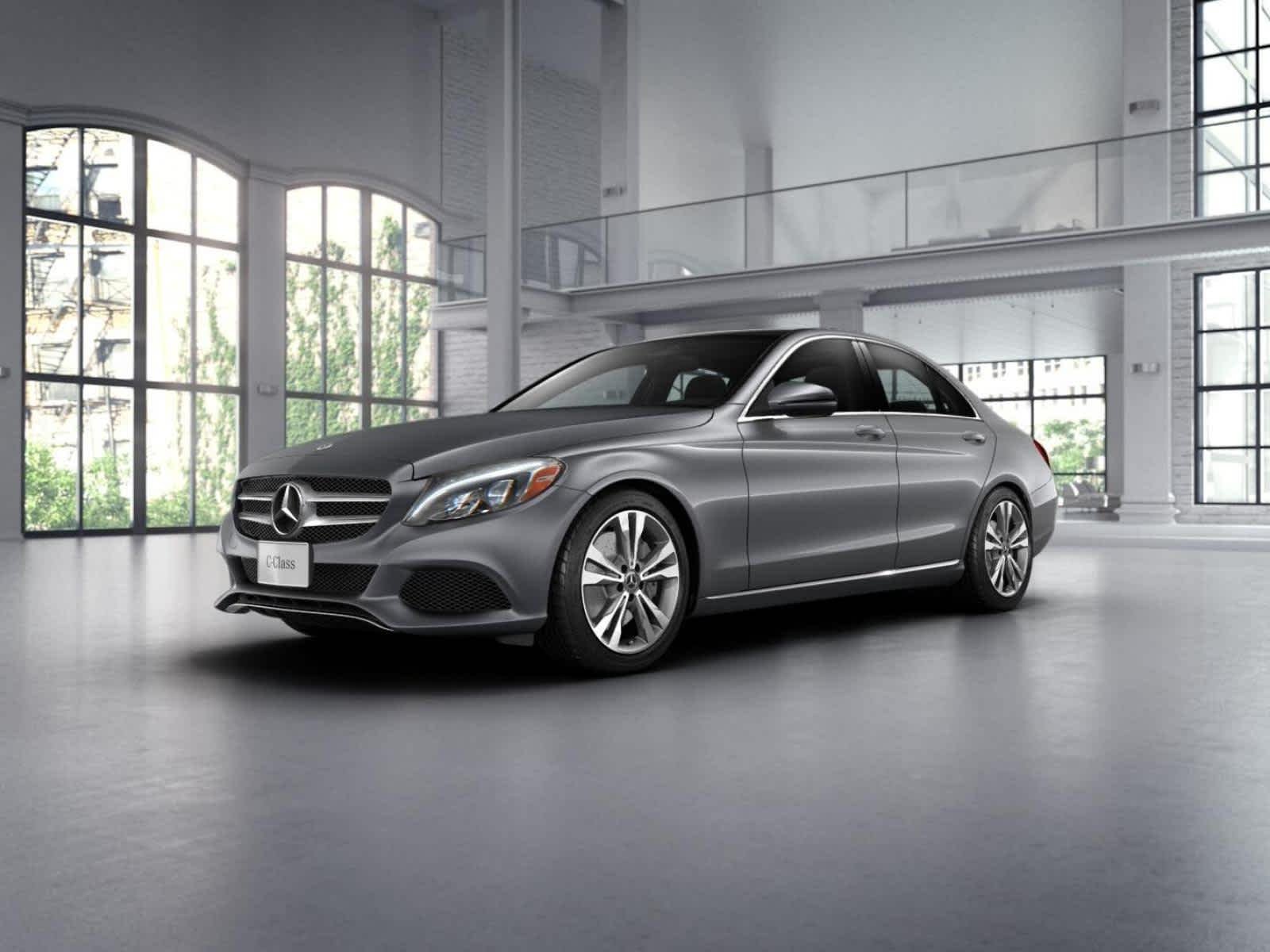 Used 2018 Selenite Grey Metallic Mercedes-Benz C 300 image 37