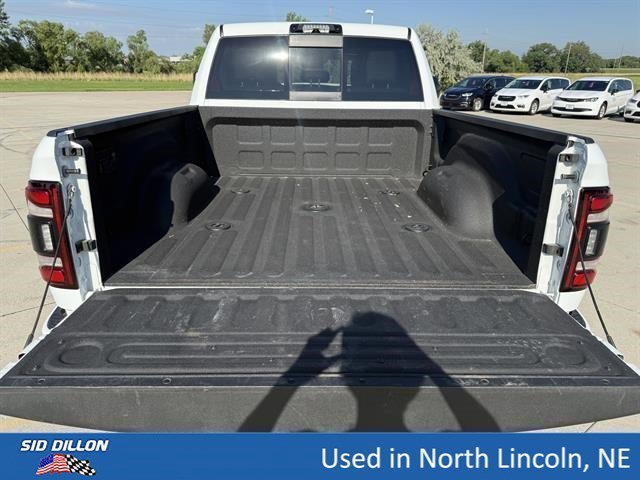 Used 2024 Bright White Clearcoat Ram Limited image 11