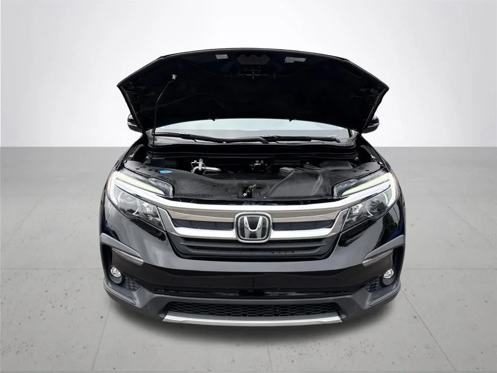 Used 2021 Black Honda EX-L image 3