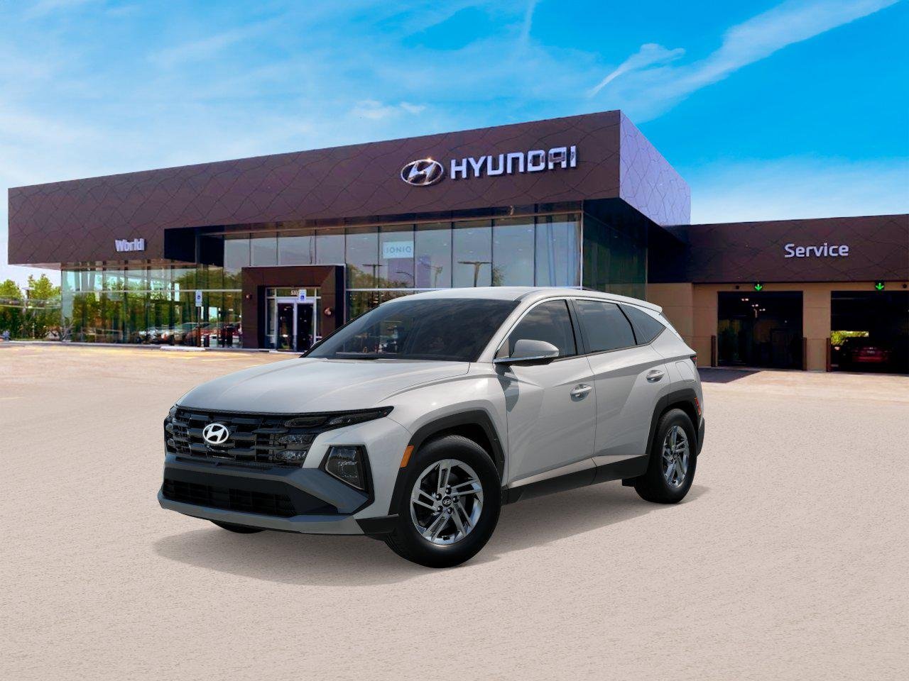 New 2026 Serenity White Pearl Hyundai SE FWD image 1