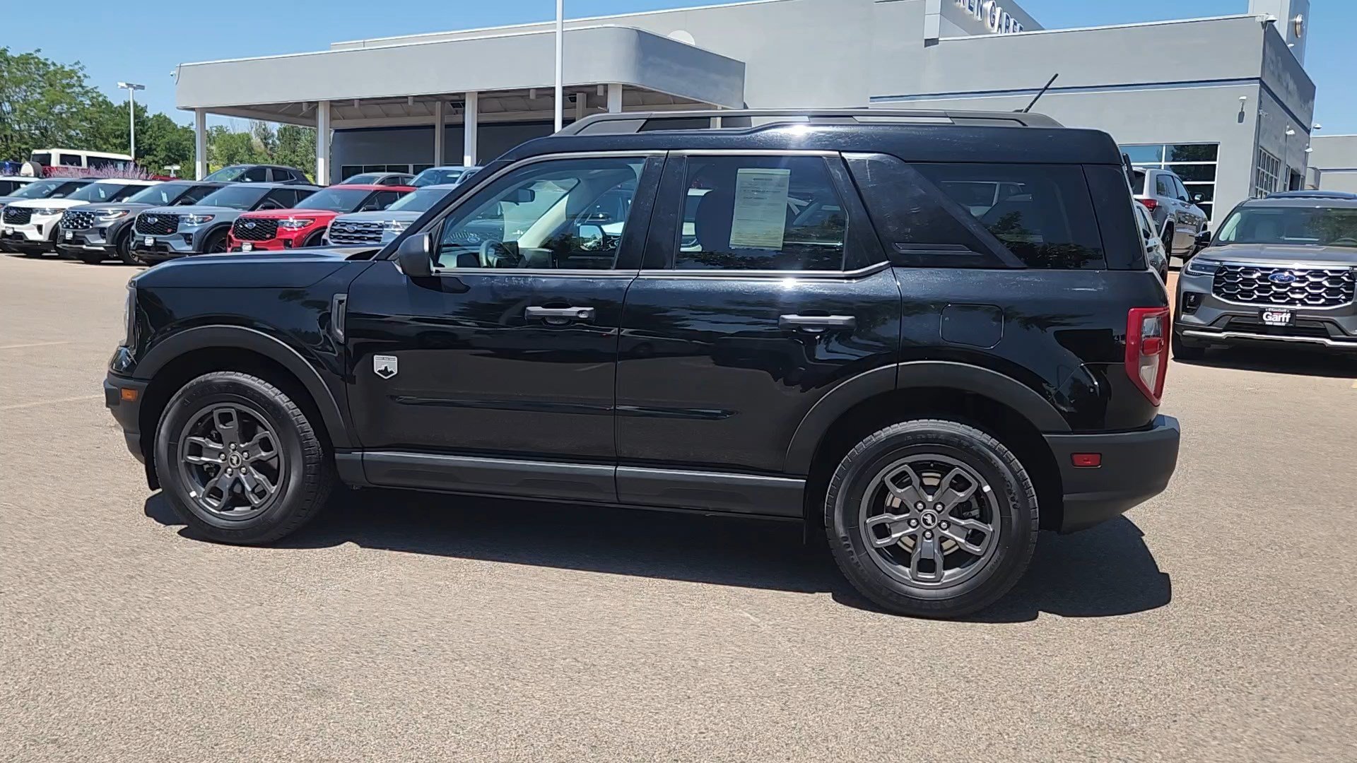 Used 2024 Shadow Black Ford Big Bend image 5