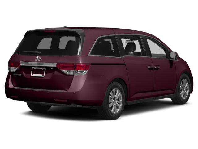 Used 2015 Dark Cherry Pearl Honda EX-L image 2