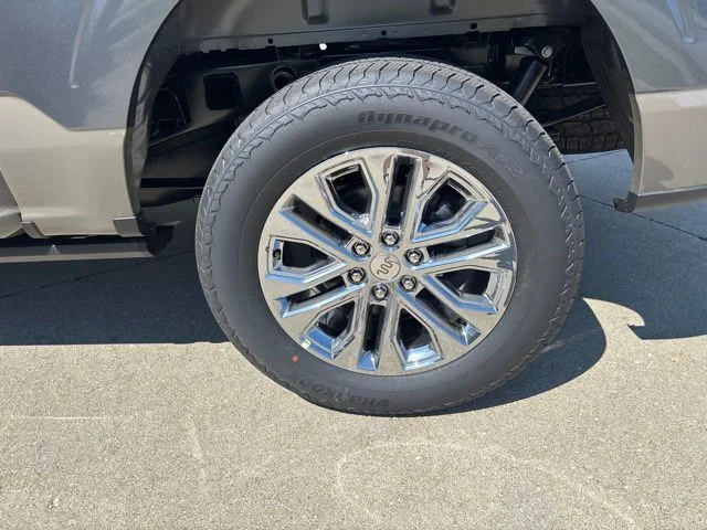 New 2026 Carbonized Gray Metallic Ford King Ranch® image 10