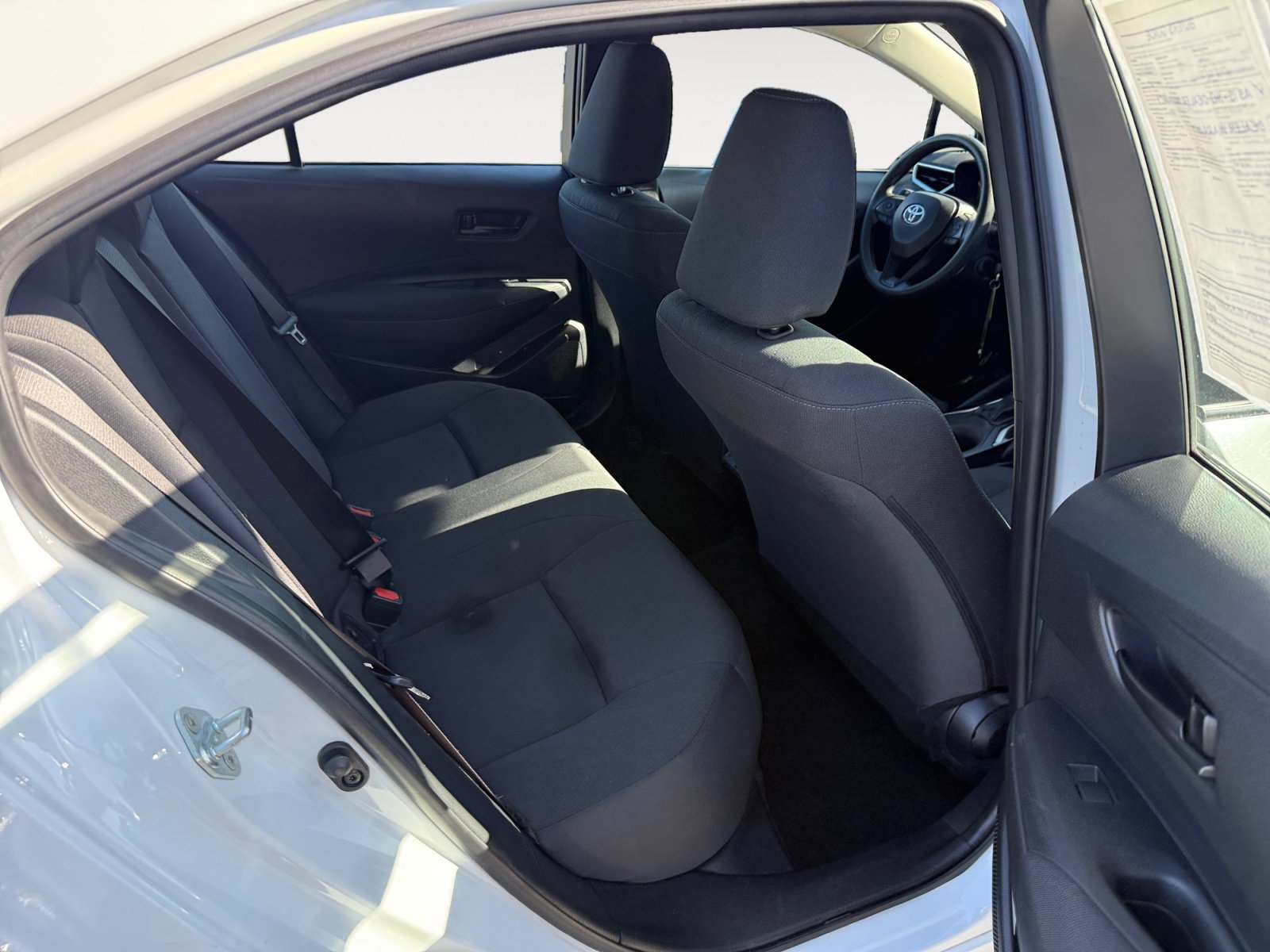Used 2024 Ice Toyota LE image 18