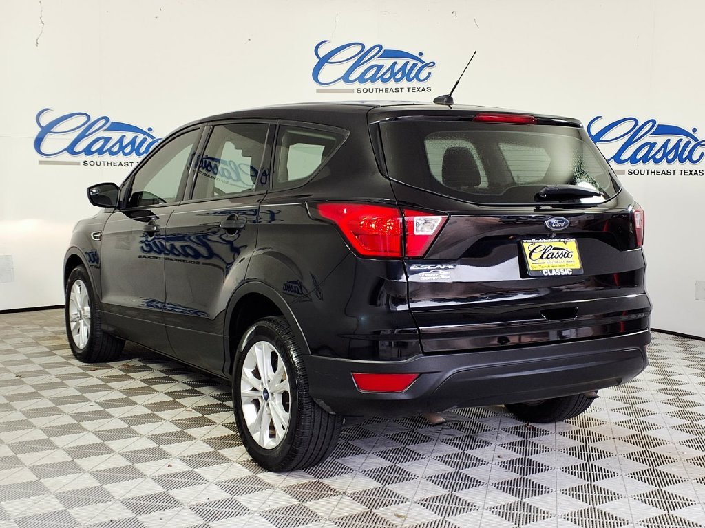 Used 2019 Ford Escape S with VIN 1FMCU0F70KUB96034 for sale in Beaumont, TX
