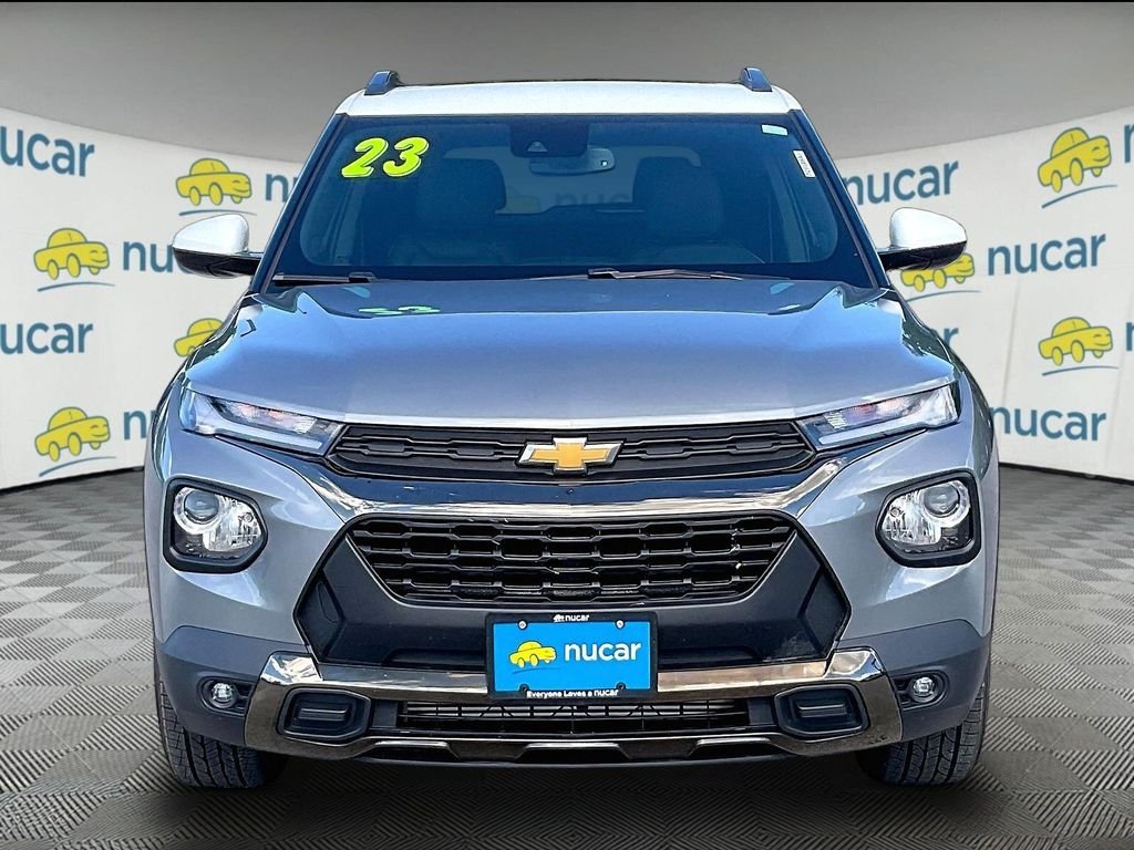 Used 2023 Sterling Gray Metallic Chevrolet ACTIV image 2