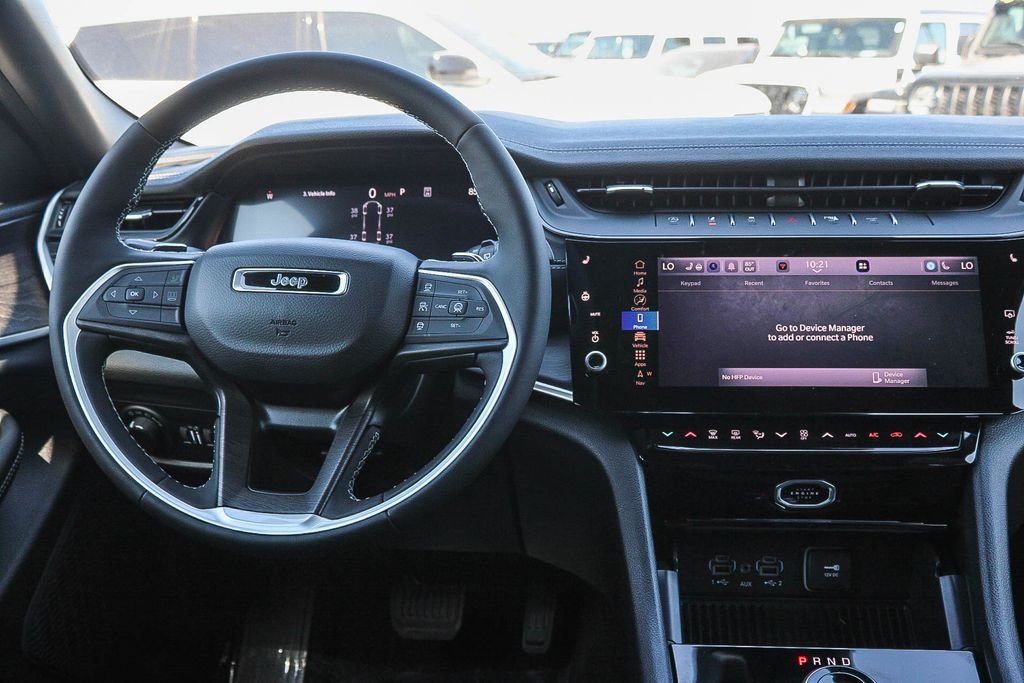 New 2026 Gray Metallic Jeep Altitude image 13