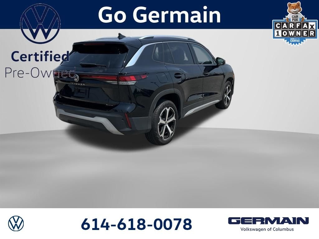 Used 2025 Black Volkswagen 2.0T SE image 8