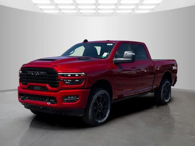New 2026 Molten Red Pearl-Coat Exterior Paint RAM LARAMIE image 3