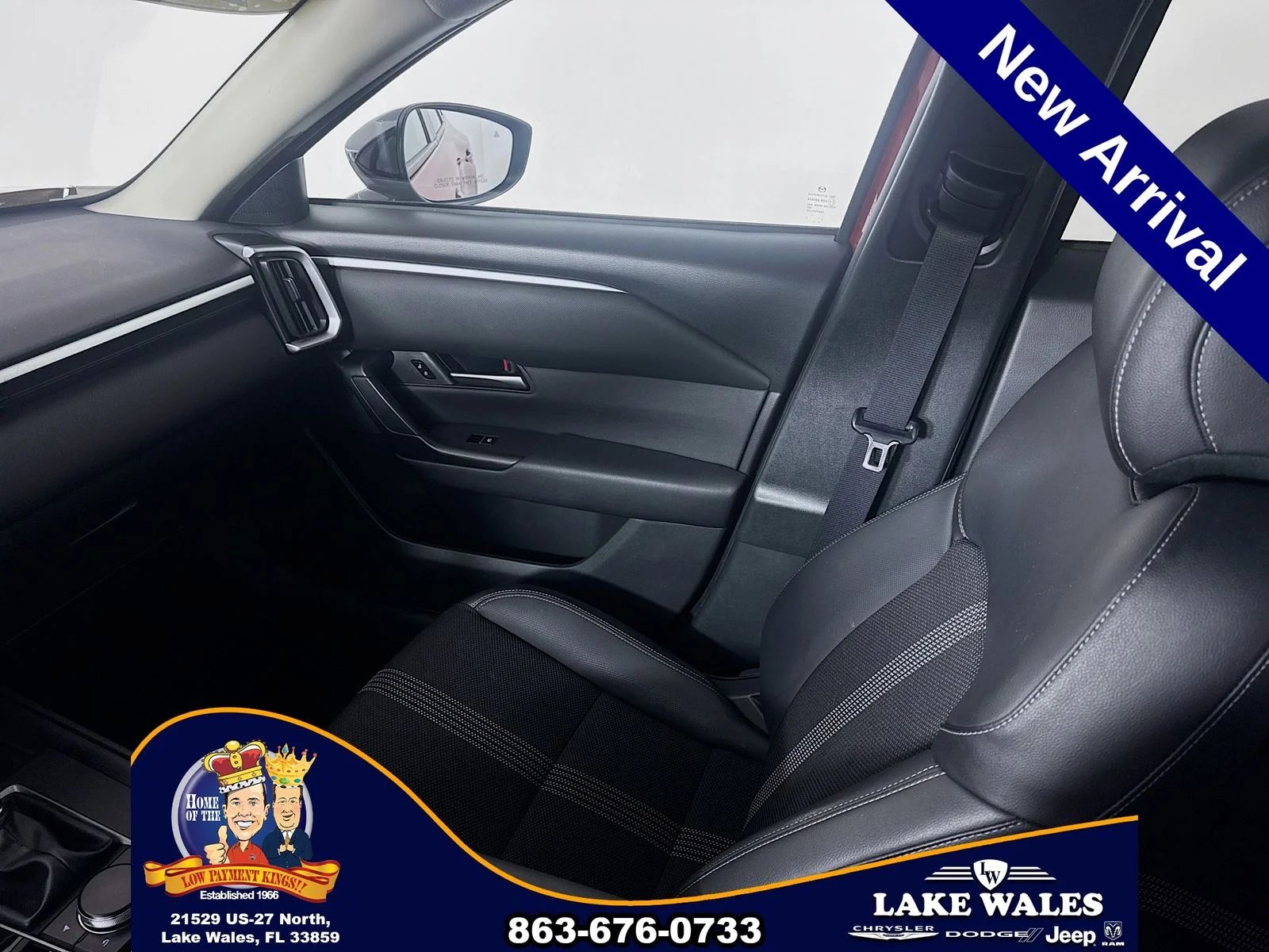 Used 2025 Red Mazda 2.5 S Preferred Package image 21