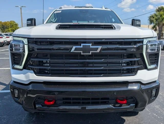 New 2026 Summit White Chevrolet LTZ image 2