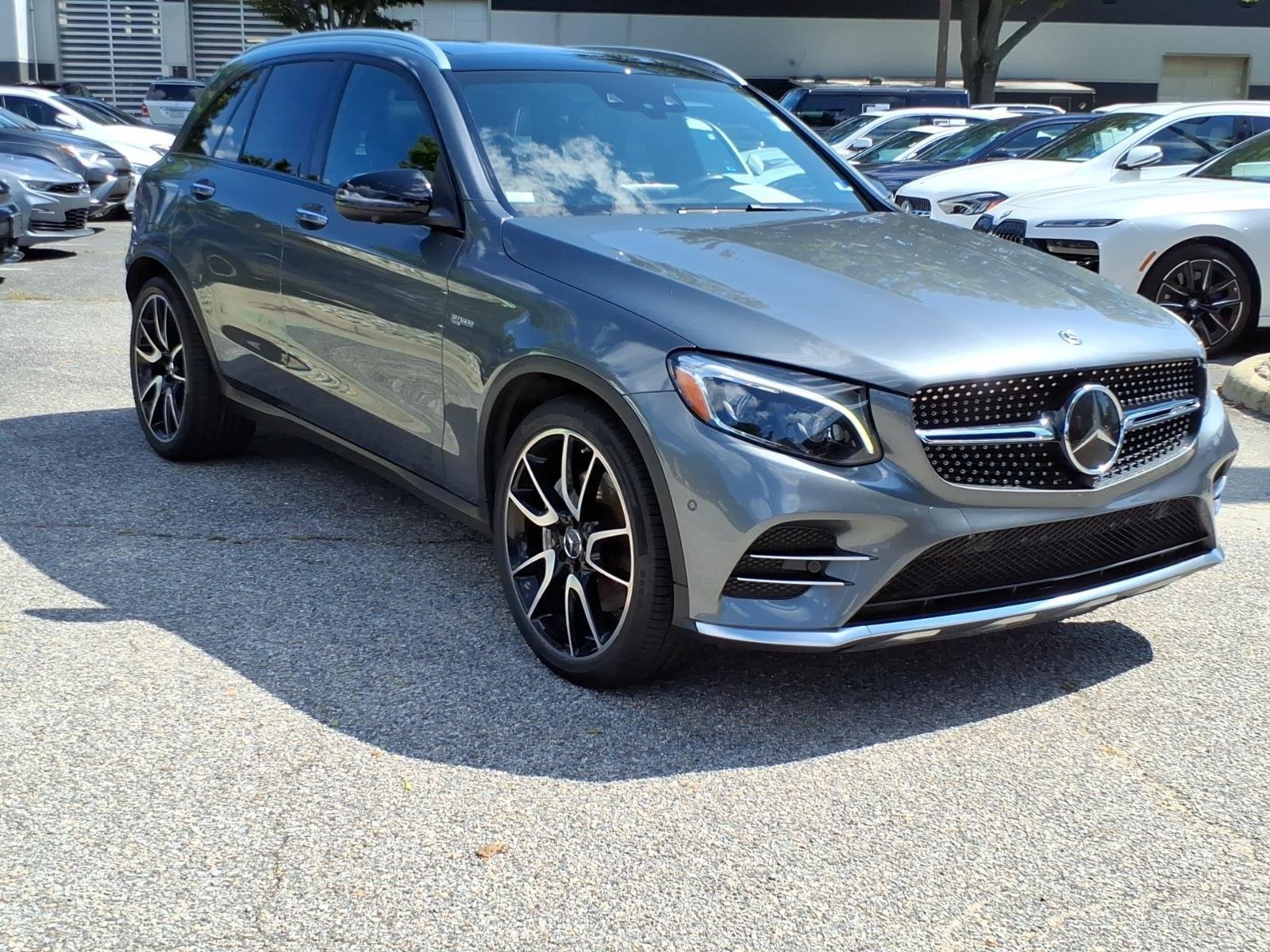 Used 2019 Selenite Grey Metallic Mercedes-Benz AMG® GLC 43 image 5