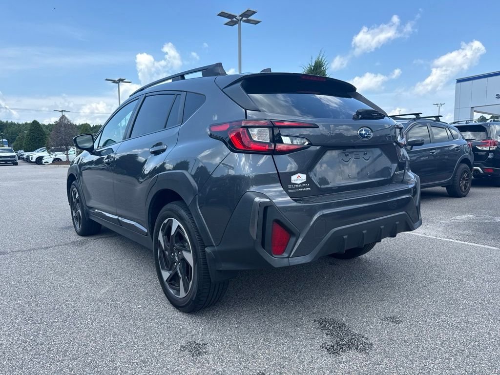 Certified Used 2024 Gray Subaru Limited image 3
