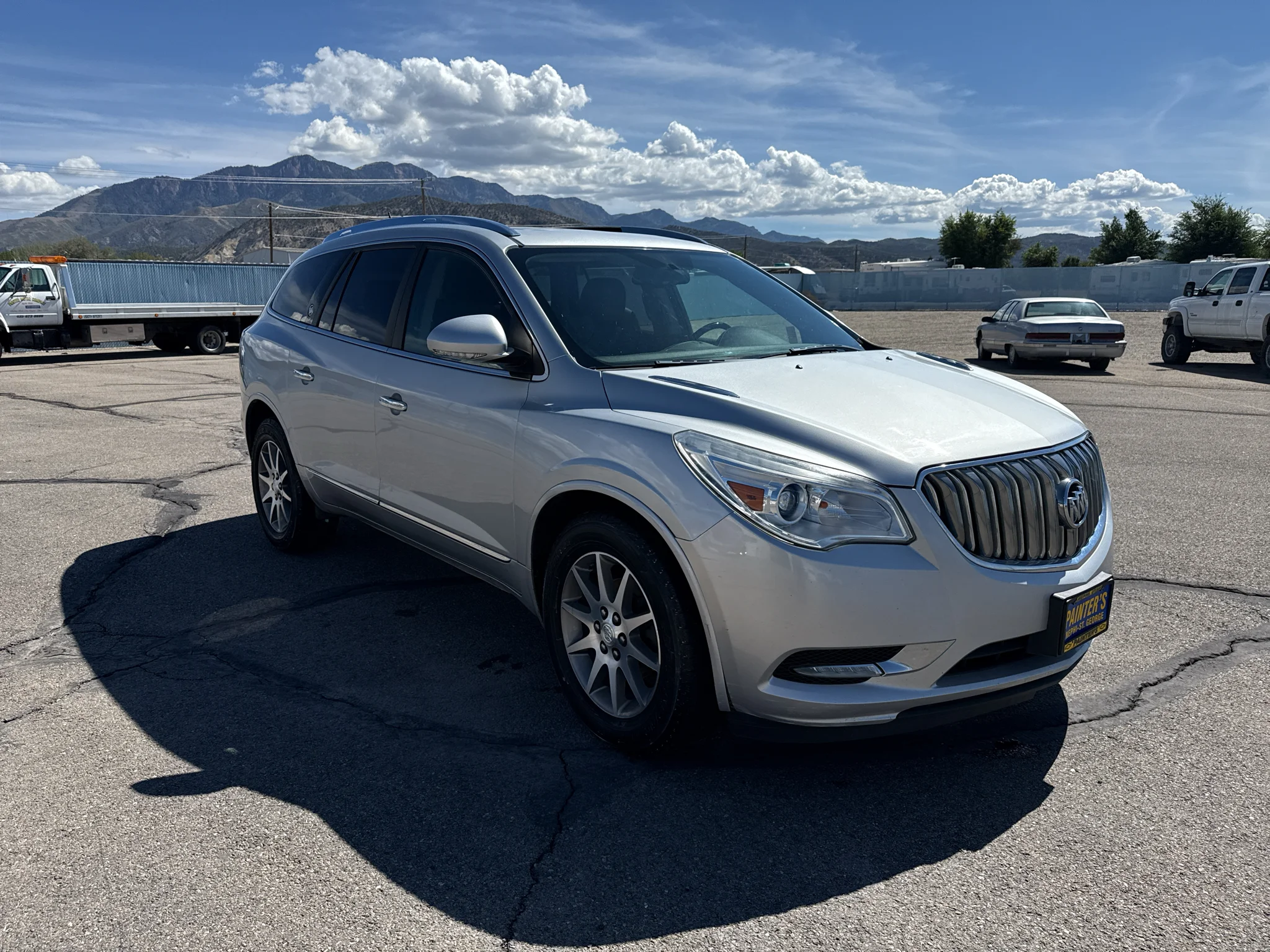 Used 2016 QUICKSILVER METALLIC Buick Leather image 7