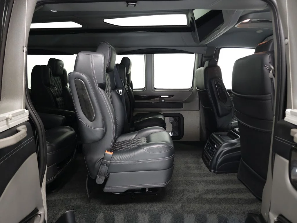 Used 2026 Black Chevrolet EXPLORER VAN image 23