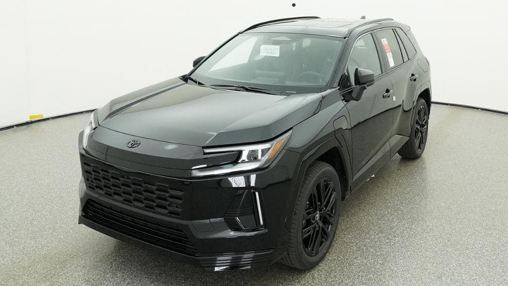 New 2026 Midnight Black Metallic Toyota XSE image 21