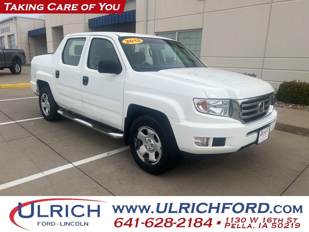 2012 Honda Ridgeline RT
