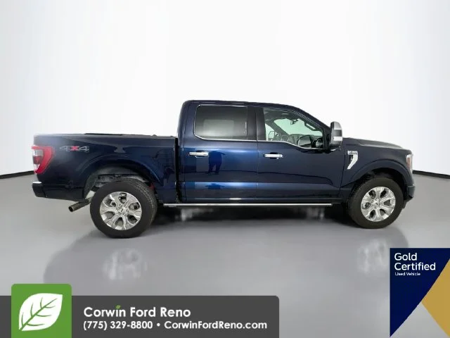Used 2023 Blue Metallic Ford Platinum image 11