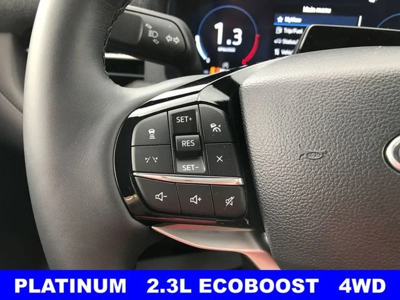 New 2026 Carbonized Gray Metallic Ford Platinum™ image 11