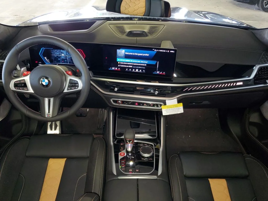 New 2027 Black Sapphire Metallic BMW Competition image 13