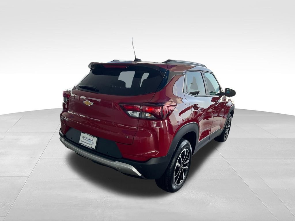 New 2026 Apex Red Chevrolet LT image 5