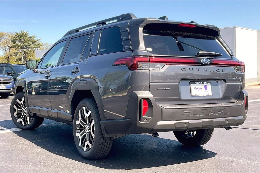New 2026 MAGNETITE GRAY METALLIC Subaru Touring XT image 3
