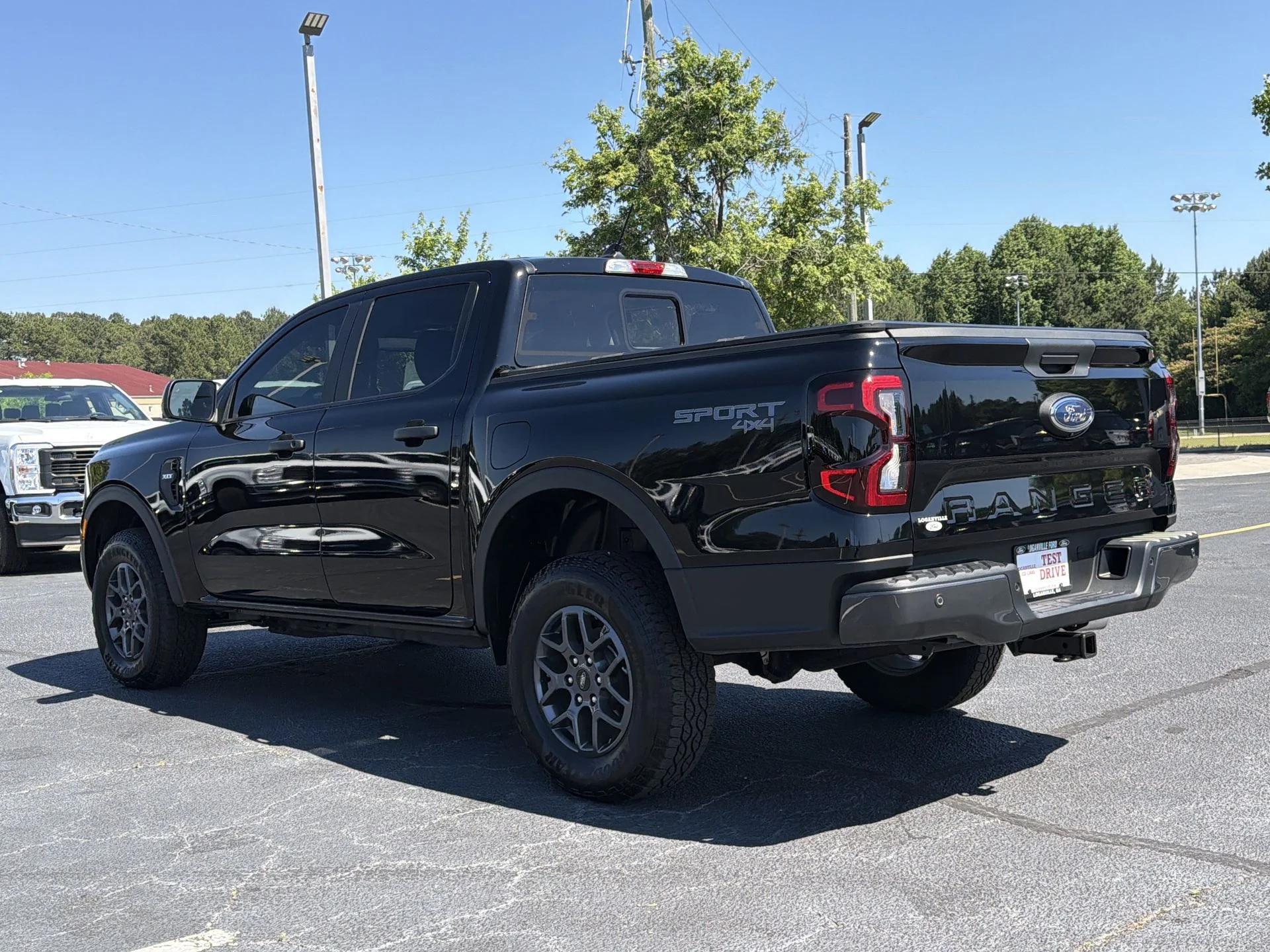 Certified Used 2025 Shadow Black Ford XLT image 24