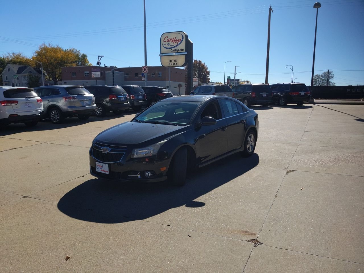 2013 Chevrolet Cruze 1LT
