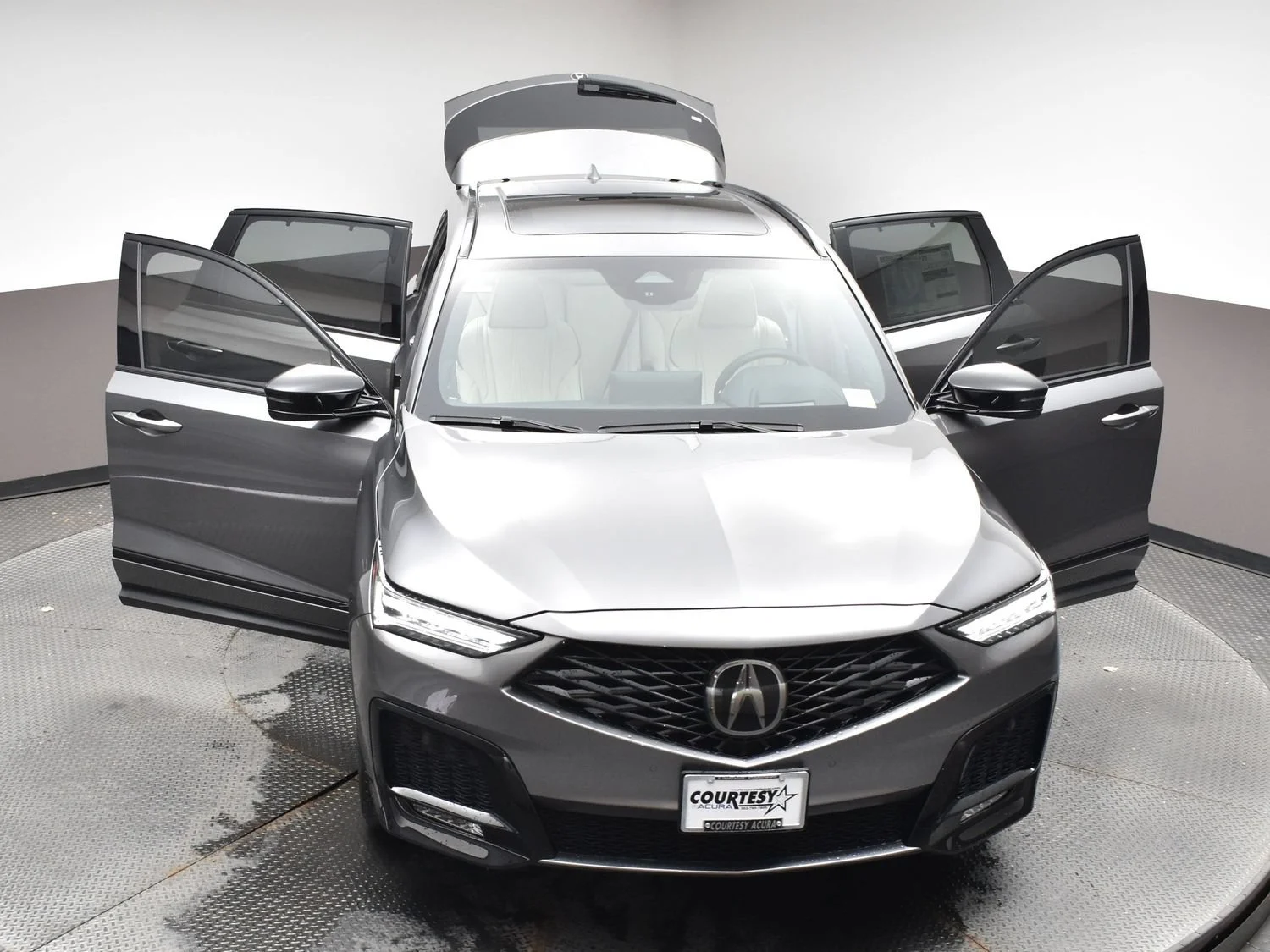 New 2026 Liquid Carbon Metallic Acura w/A-Spec Advance Package image 45