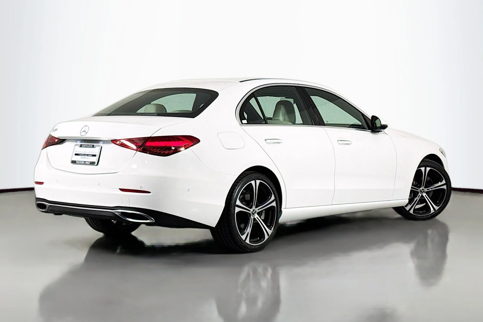 Certified Used 2024 Polar White Mercedes-Benz C 300 image 13