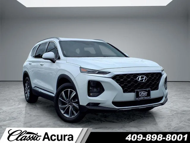 2019 Hyundai Santa Fe SEL Plus