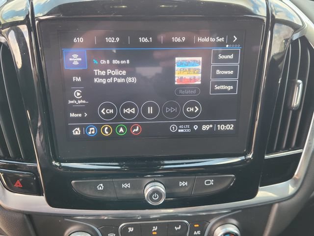 Used 2023 Summit White Chevrolet LT Leather image 16