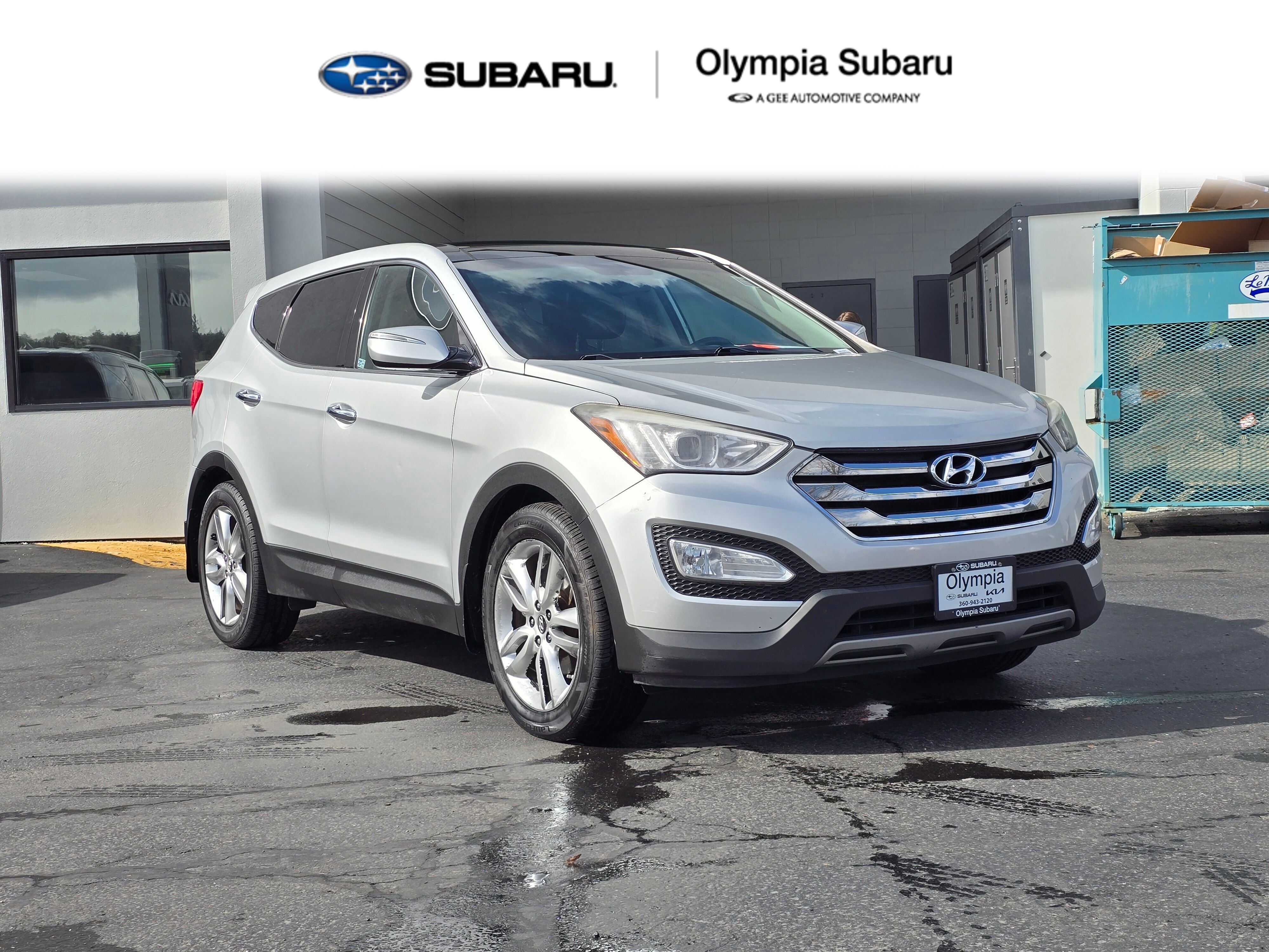 2013 Hyundai Santa Fe Sport 2.0T