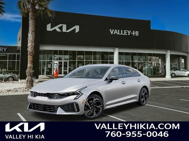 2026 Kia K5 GT-Line