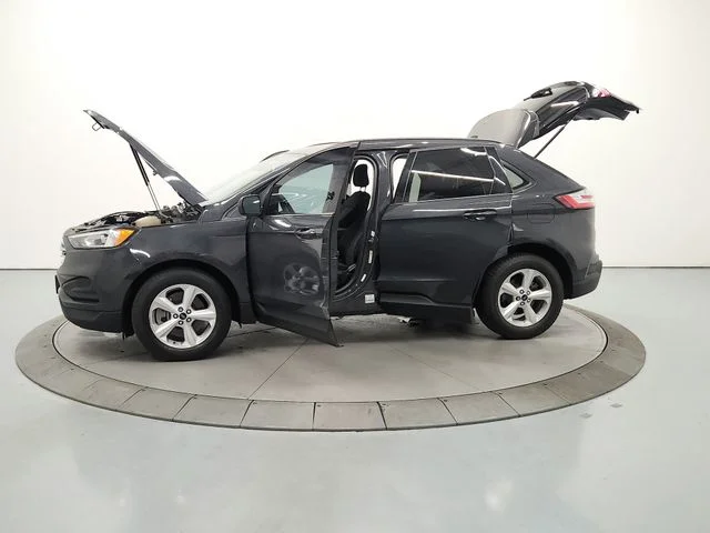 Used 2021 Gray Ford SE image 13