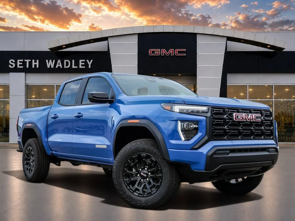 2026 GMC Canyon